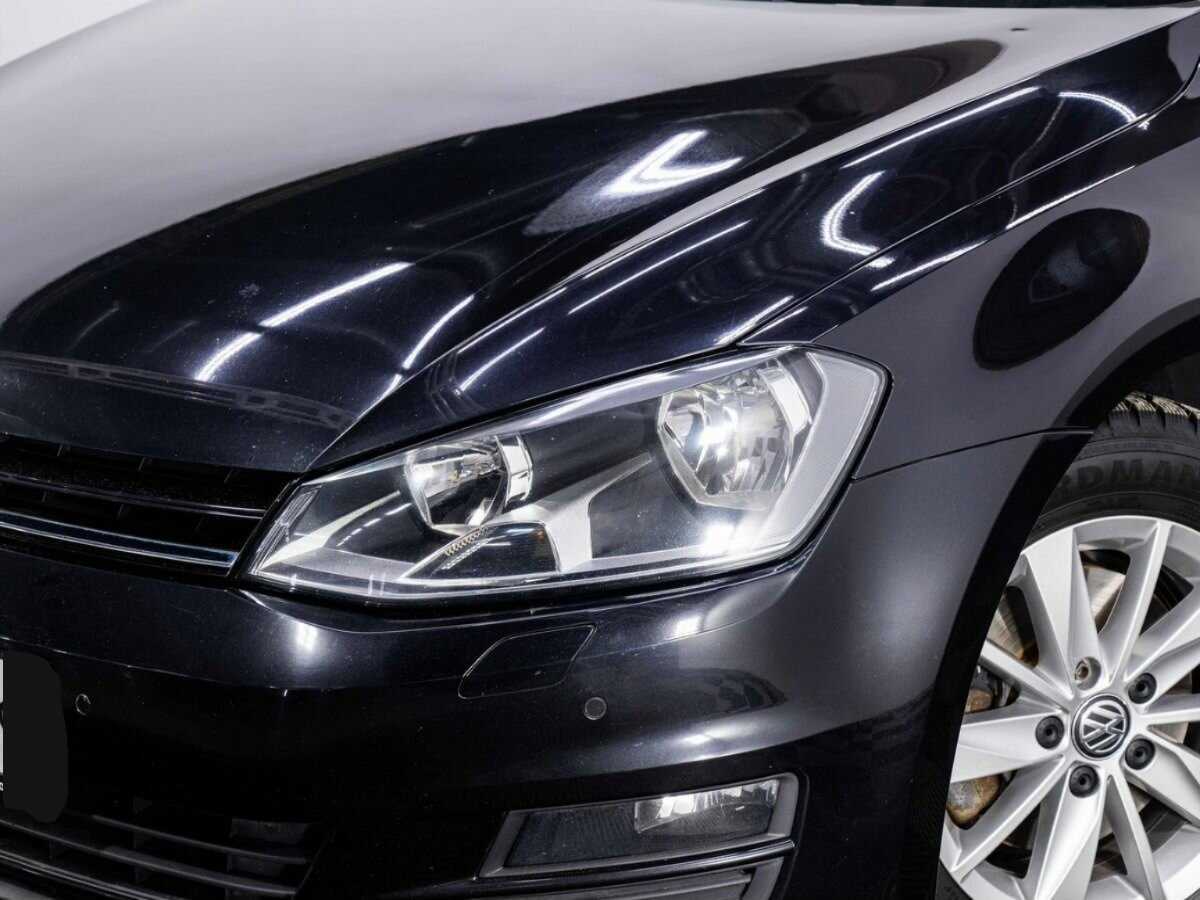 Volkswagen Golf с пробегом — 2013 год. Фото: #6