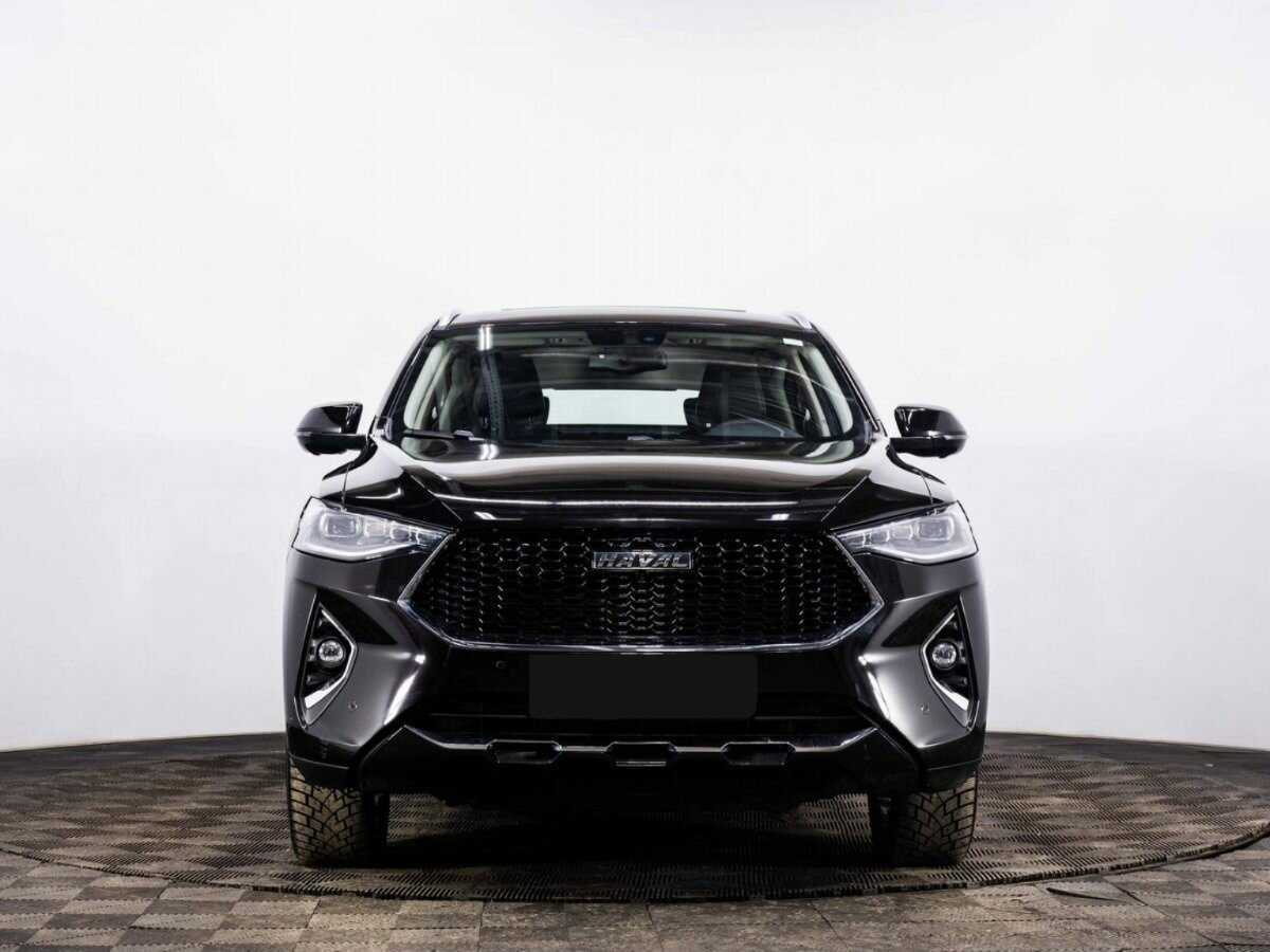 Haval F7x с пробегом — 2021 год. Фото: #1