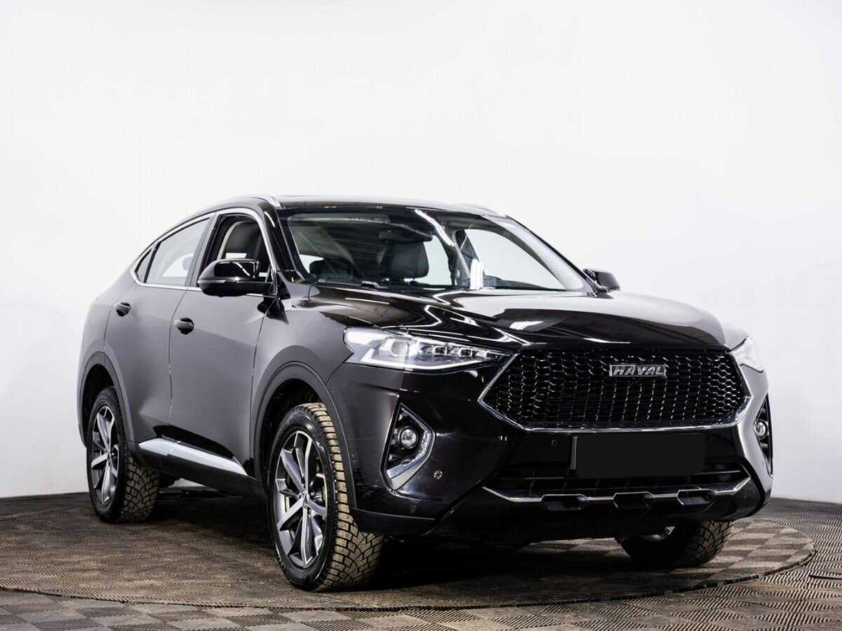 Haval F7x с пробегом — 2021 год. Фото: #2