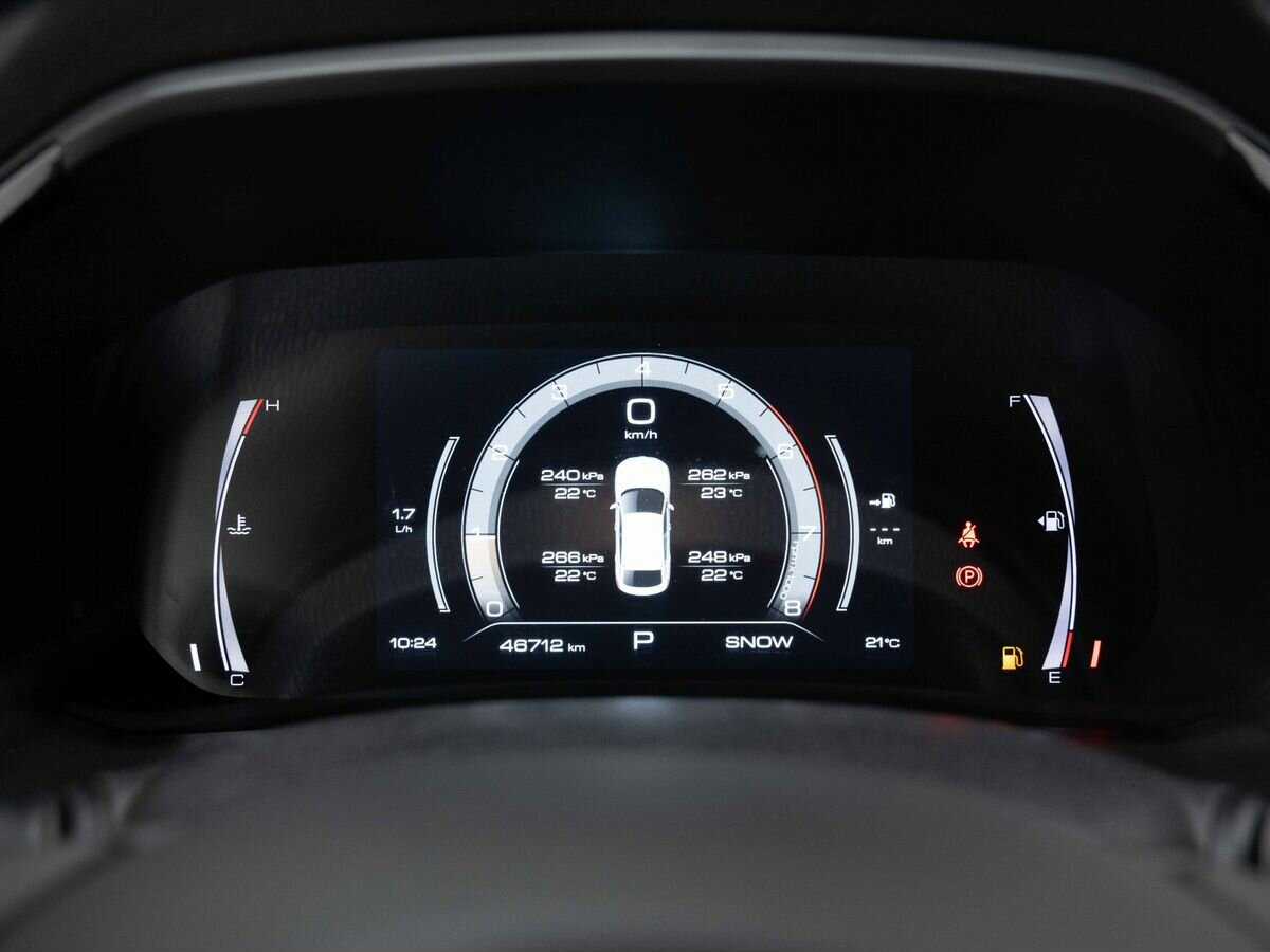 Haval F7x с пробегом — 2021 год. Фото: #18