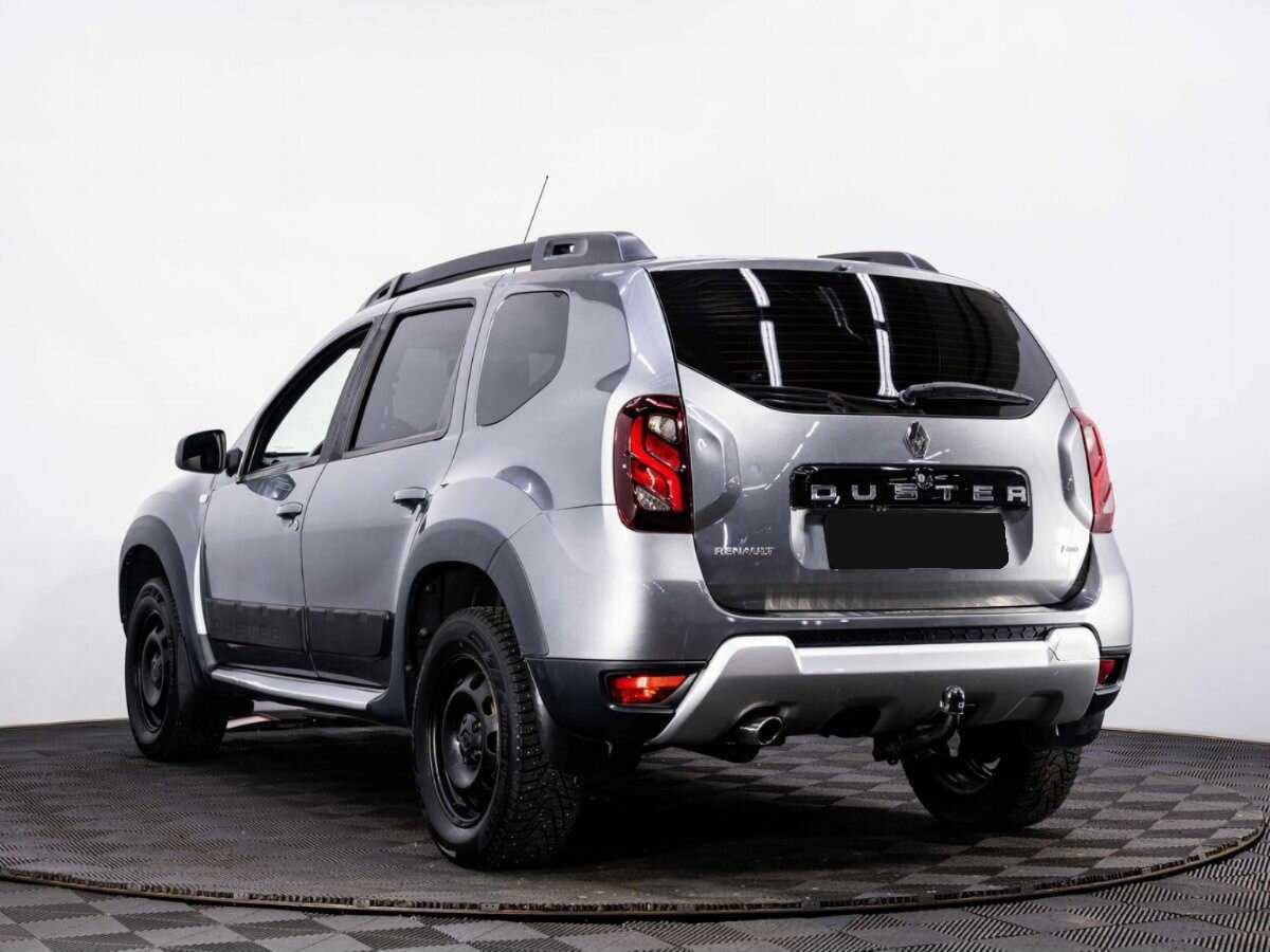 Renault Duster с пробегом — 2019 год. Фото: #3