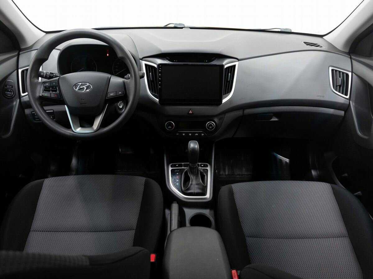 Hyundai Creta с пробегом — 2017 год. Фото: #14
