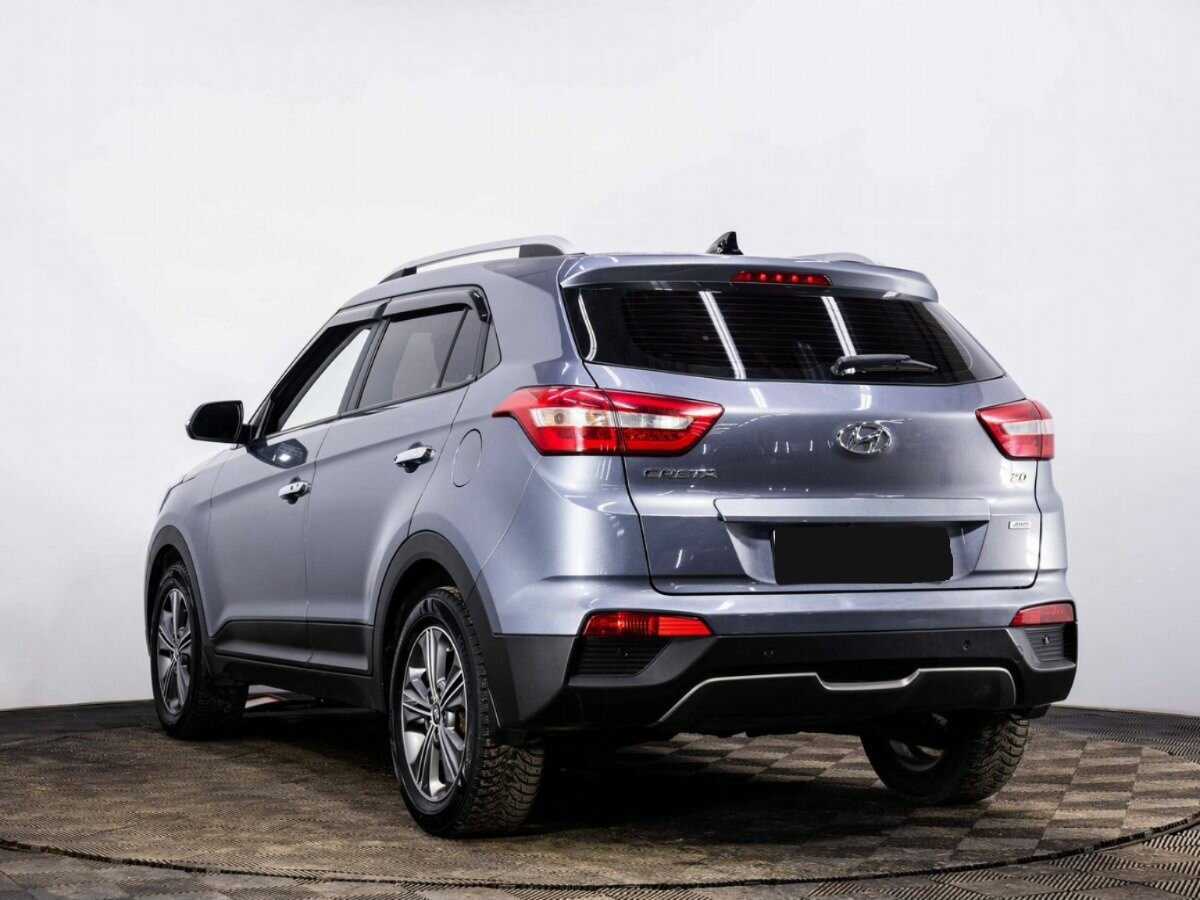 Hyundai Creta с пробегом — 2018 год. Фото: #3