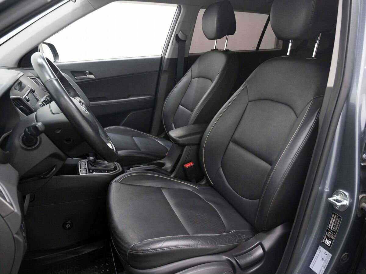 Hyundai Creta с пробегом — 2018 год. Фото: #9