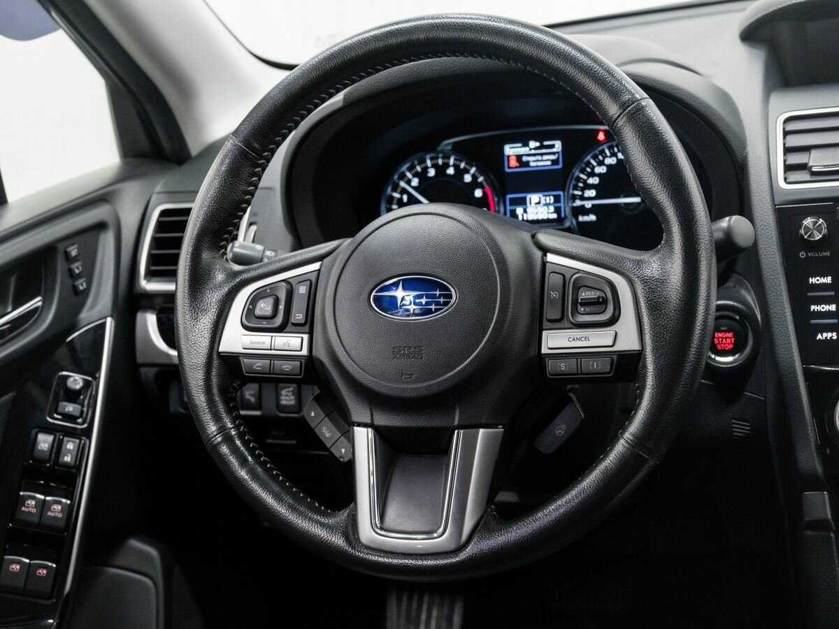 Subaru Forester с пробегом — 2017 год. Фото: #11