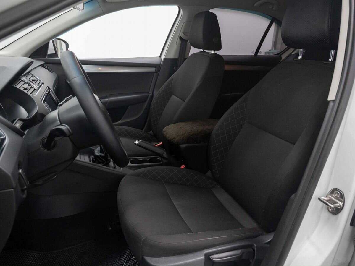 Skoda Octavia с пробегом — 2018 год. Фото: #8