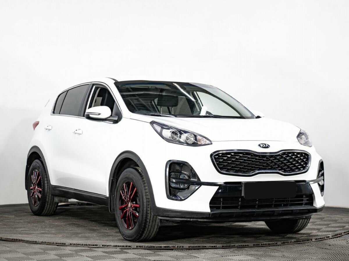 Kia Sportage с пробегом — 2020 год. Фото: #2