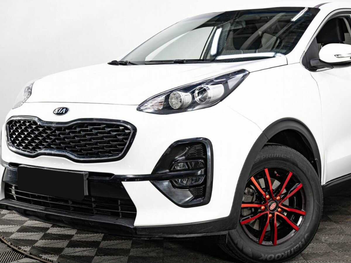Kia Sportage с пробегом — 2020 год. Фото: #6