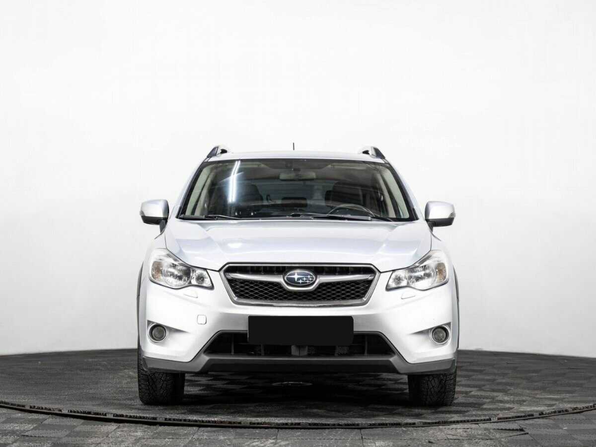 Subaru XV с пробегом — 2014 год. Фото: #1
