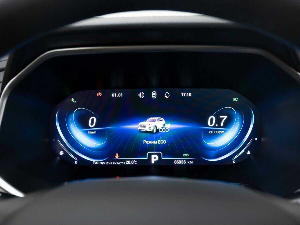 Chery Tiggo 8 Pro с пробегом — 2021 год. Фото: #18