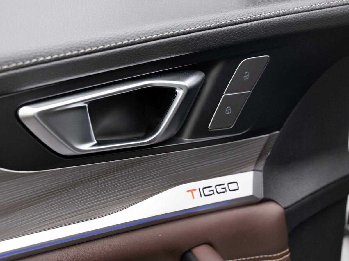 Chery Tiggo 8 Pro с пробегом — 2021 год. Фото: #22