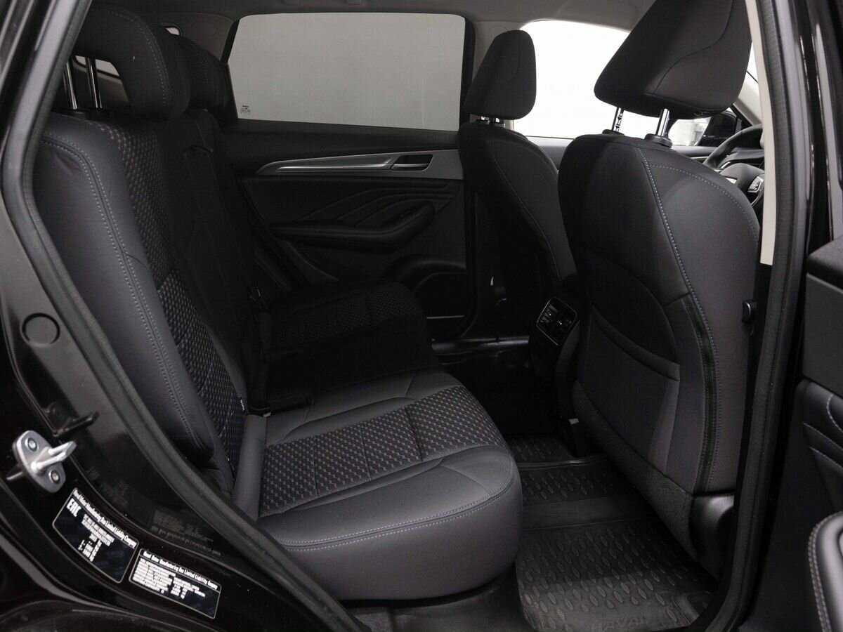 Haval F7 с пробегом — 2021 год. Фото: #10