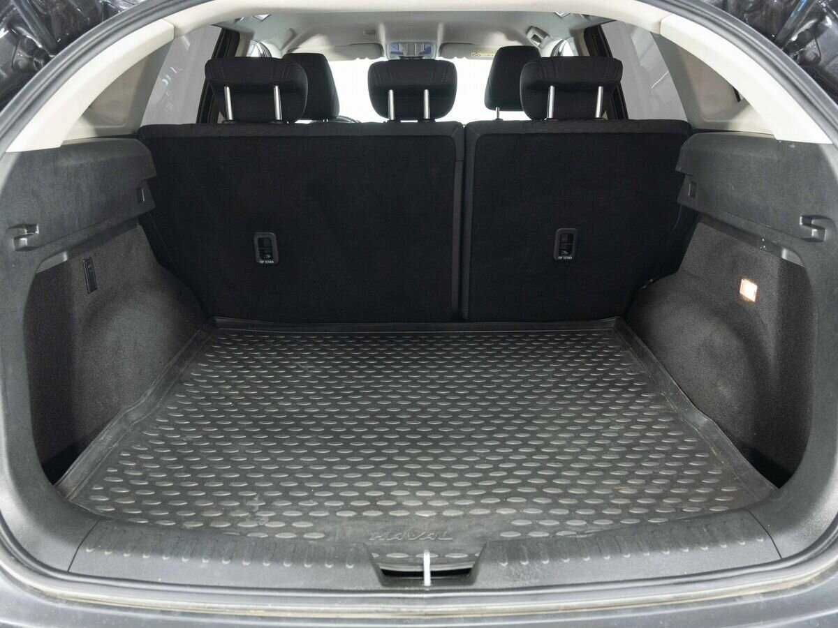 Haval F7 с пробегом — 2021 год. Фото: #23