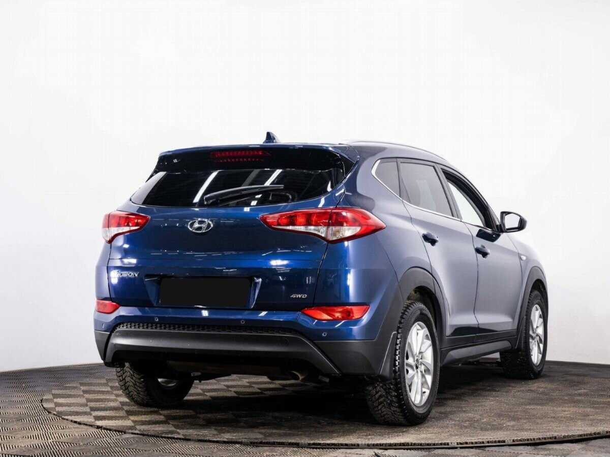 Hyundai Tucson с пробегом — 2018 год. Фото: #4