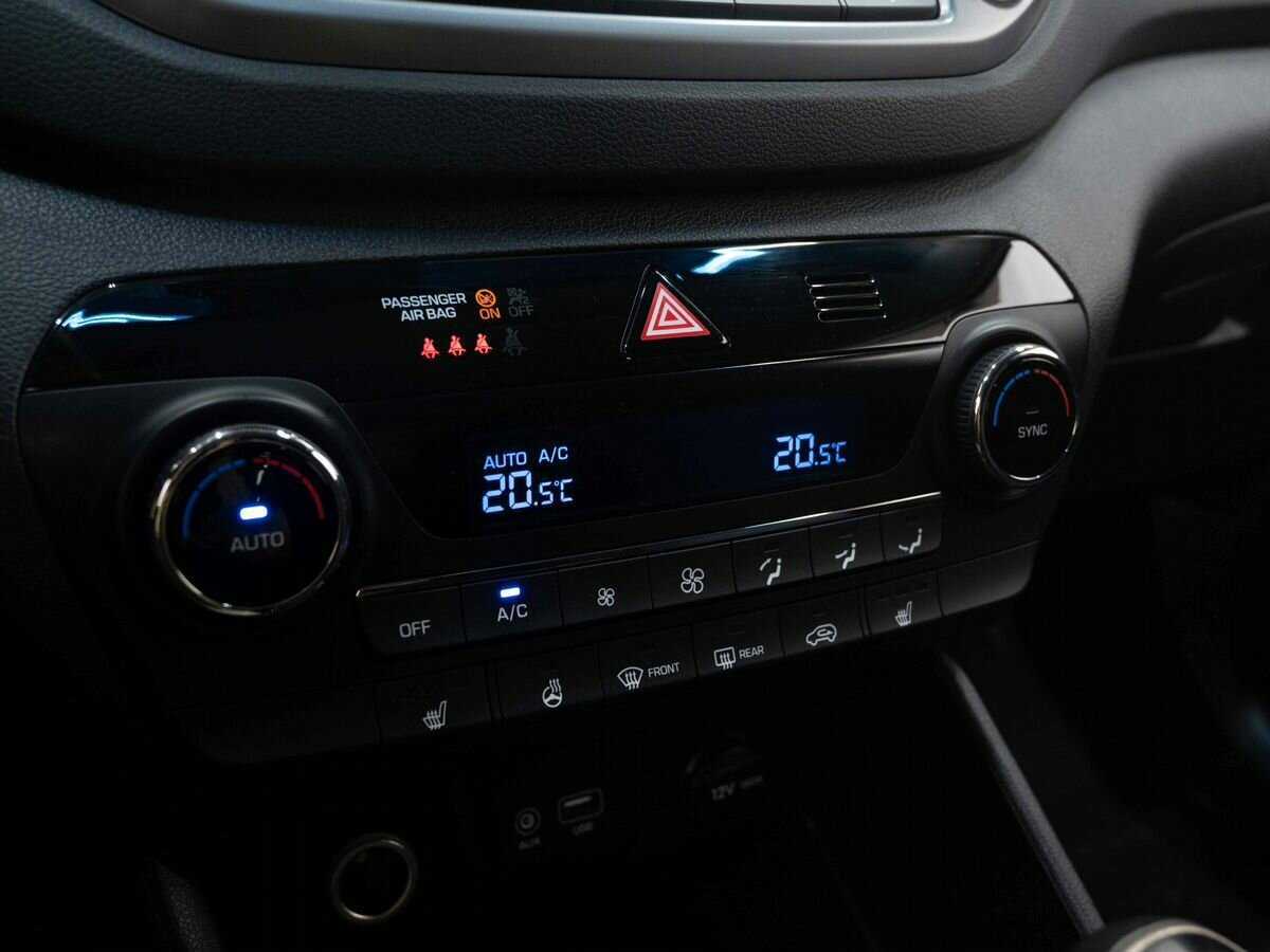 Hyundai Tucson с пробегом — 2018 год. Фото: #21