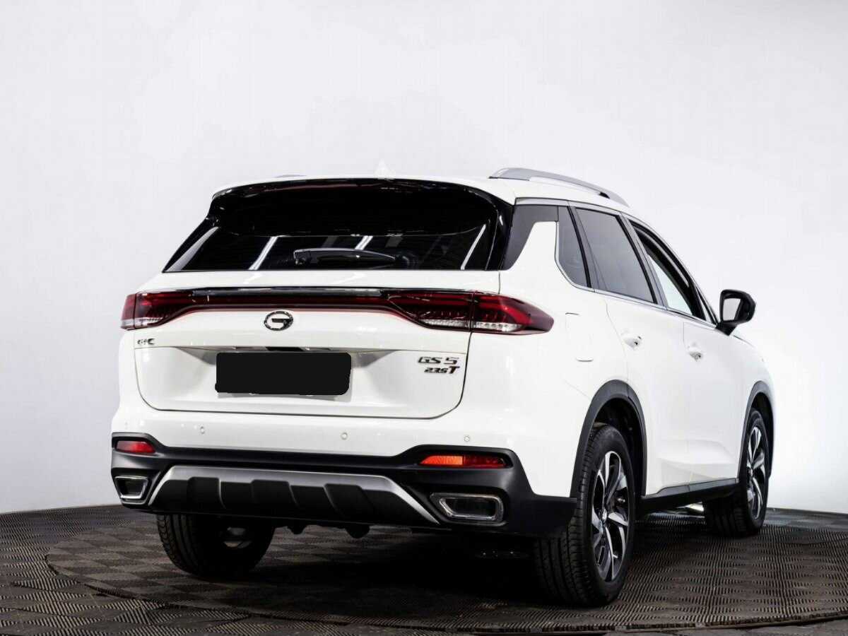 GAC GS5 с пробегом — 2023 год. Фото: #5