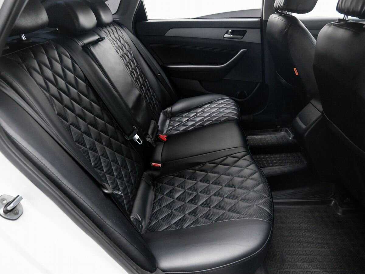 Hyundai Sonata с пробегом — 2019 год. Фото: #8