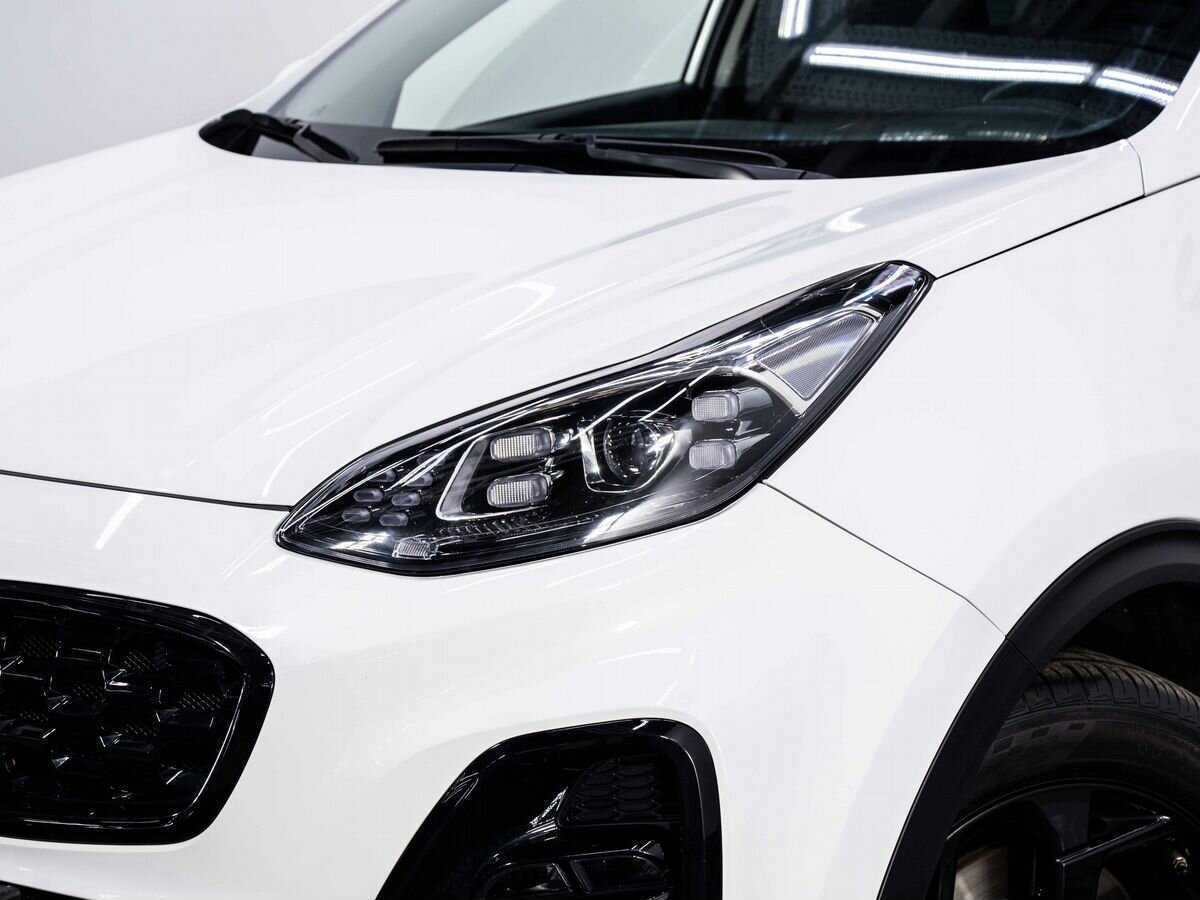 Kia Sportage с пробегом — 2021 год. Фото: #6