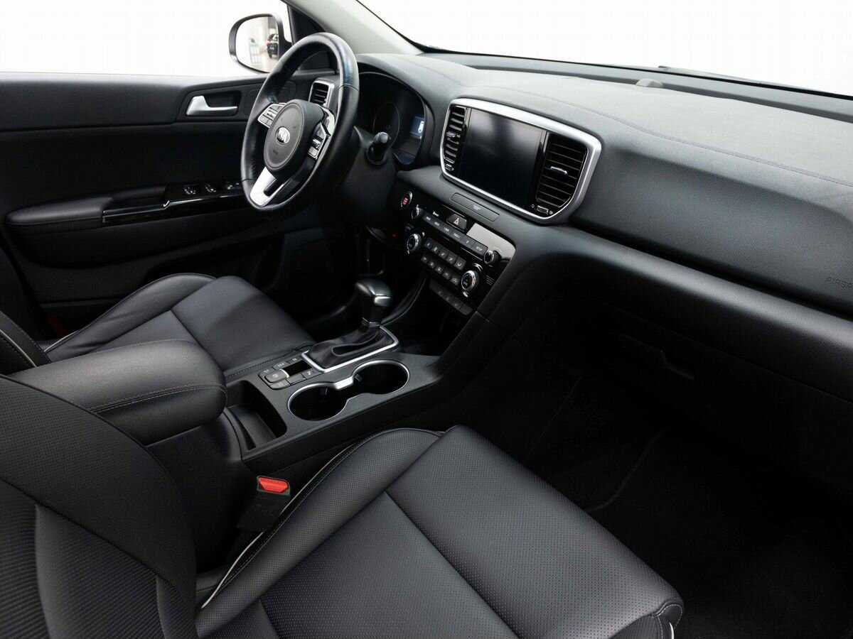 Kia Sportage с пробегом — 2021 год. Фото: #12