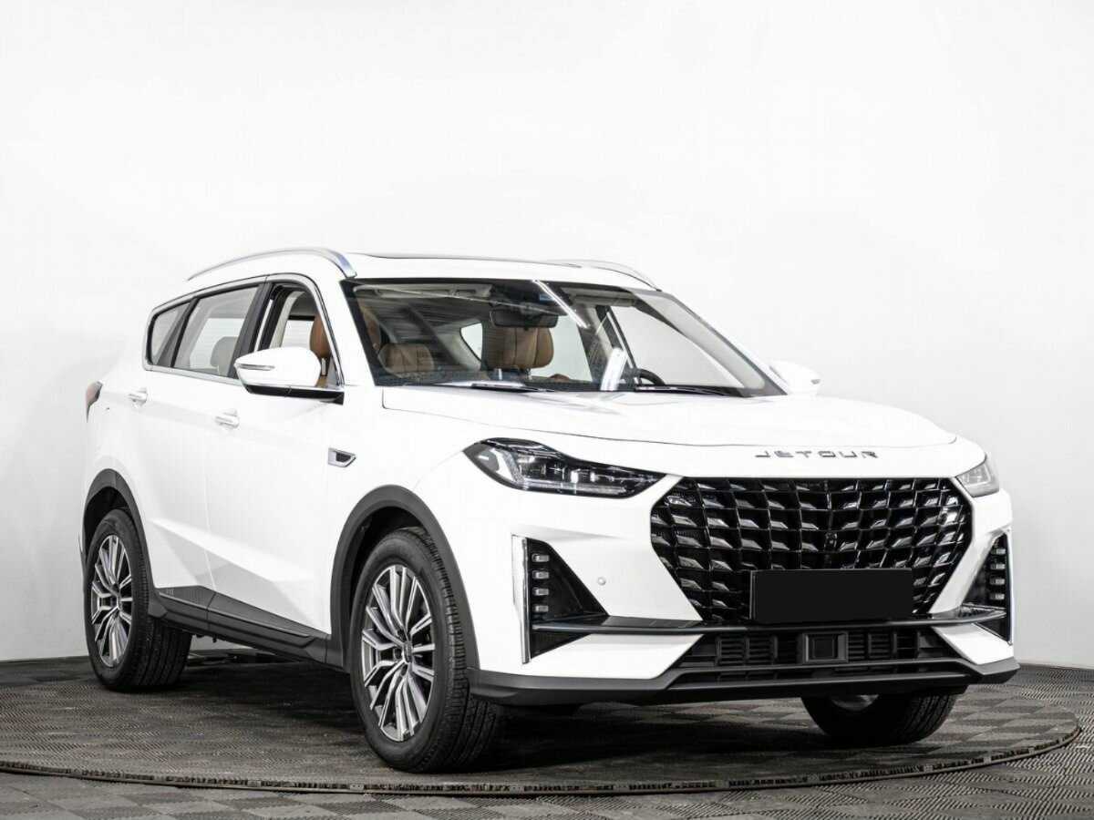 Jetour X70 PLUS с пробегом — 2023 год. Фото: #2