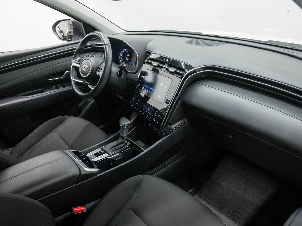 Hyundai Tucson с пробегом — 2021 год. Фото: #9