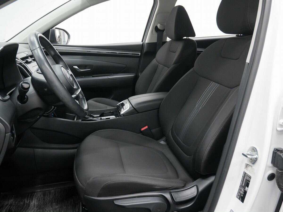 Hyundai Tucson с пробегом — 2021 год. Фото: #16