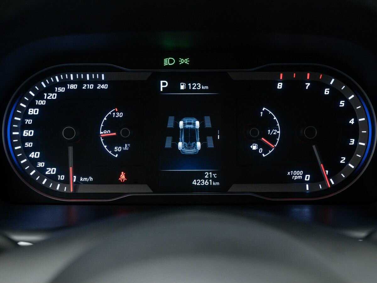 Hyundai Tucson с пробегом — 2021 год. Фото: #25