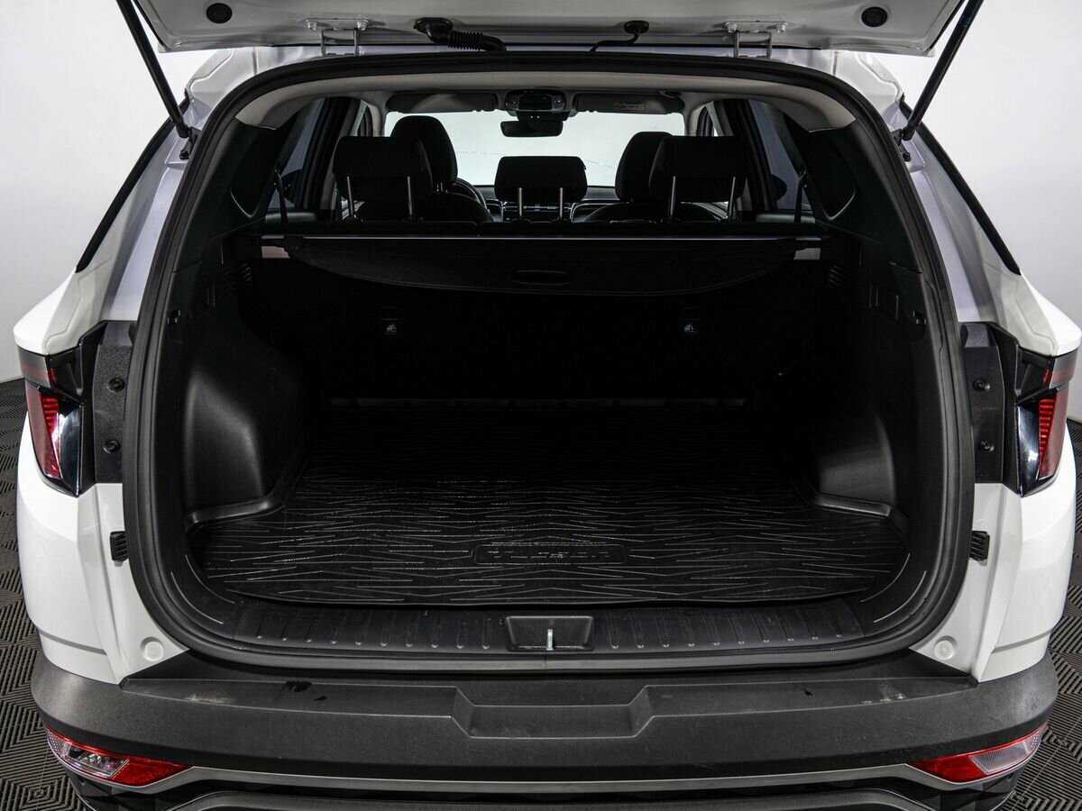 Hyundai Tucson с пробегом — 2021 год. Фото: #26