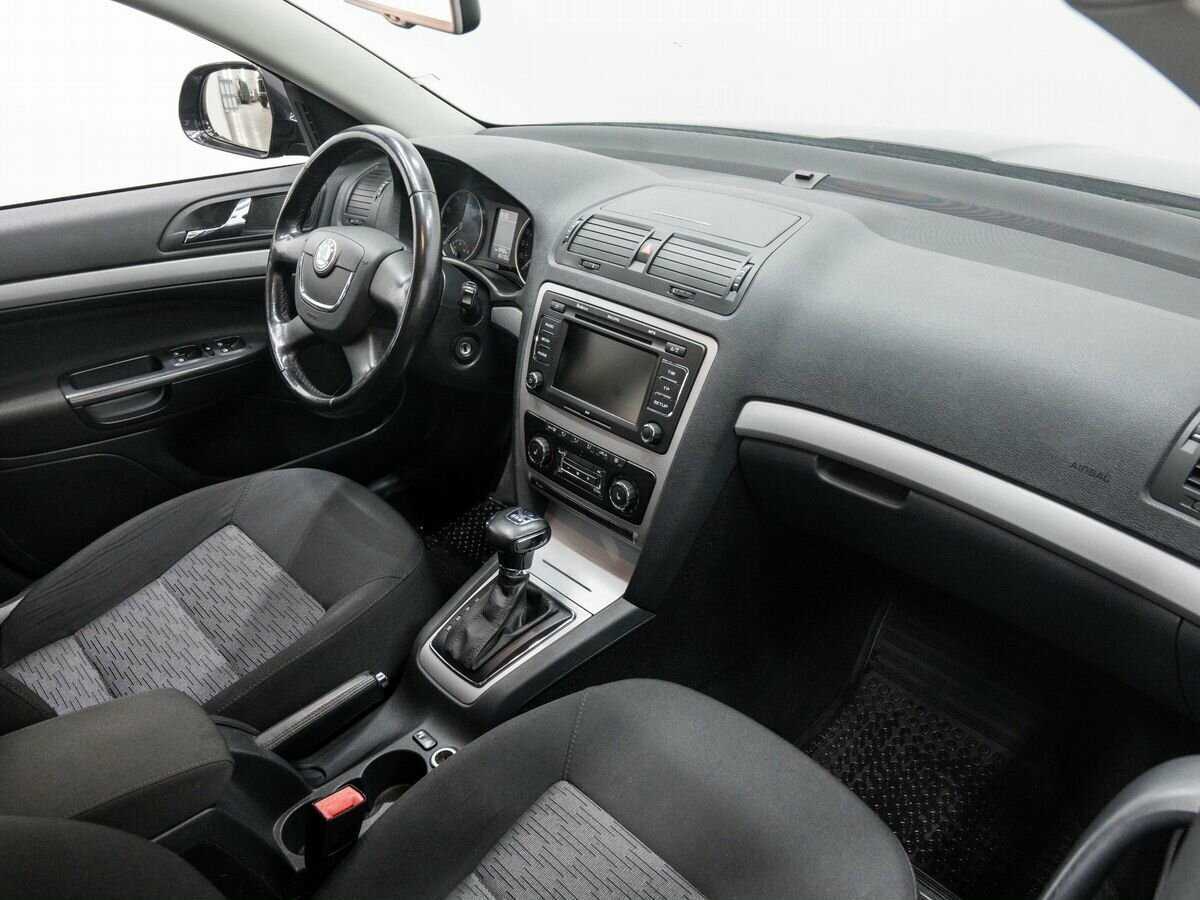 Skoda Octavia с пробегом — 2012 год. Фото: #5