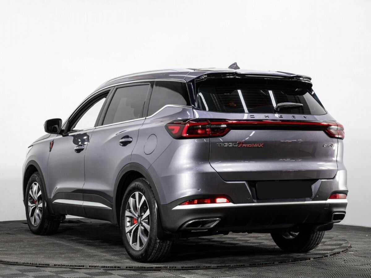 Chery Tiggo 7 Pro Max с пробегом — 2023 год. Фото: #5