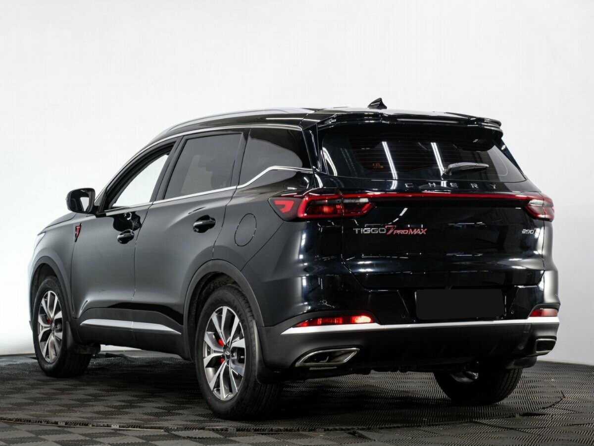 Chery Tiggo 7 Pro Max с пробегом — 2024 год. Фото: #5