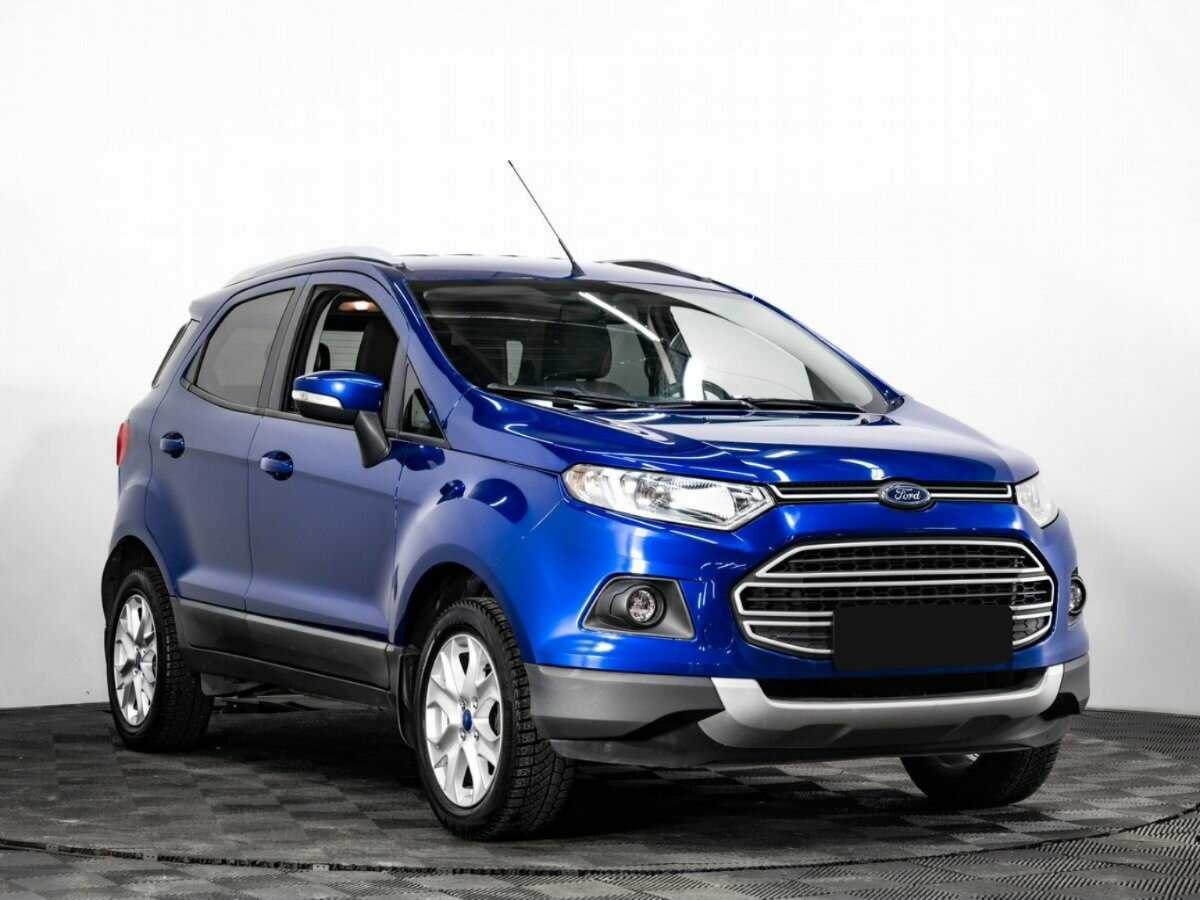 Ford EcoSport с пробегом — 2016 год. Фото: #2