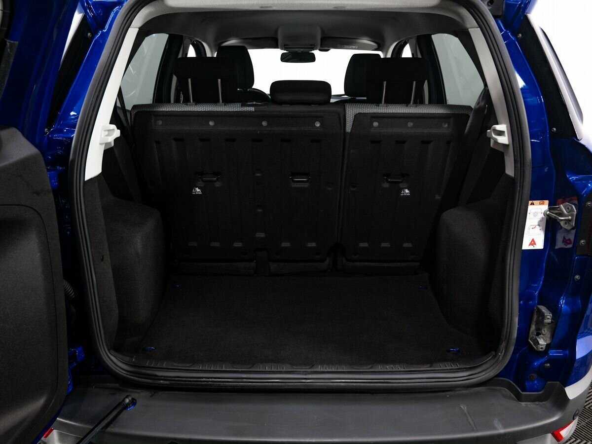 Ford EcoSport с пробегом — 2016 год. Фото: #21