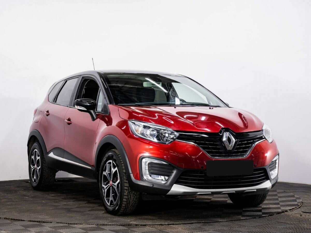 Renault Kaptur с пробегом — 2019 год. Фото: #2