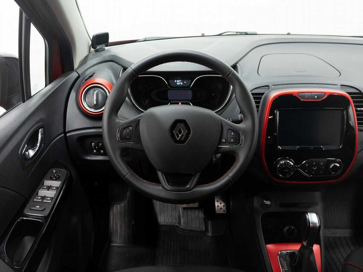 Renault Kaptur с пробегом — 2019 год. Фото: #16