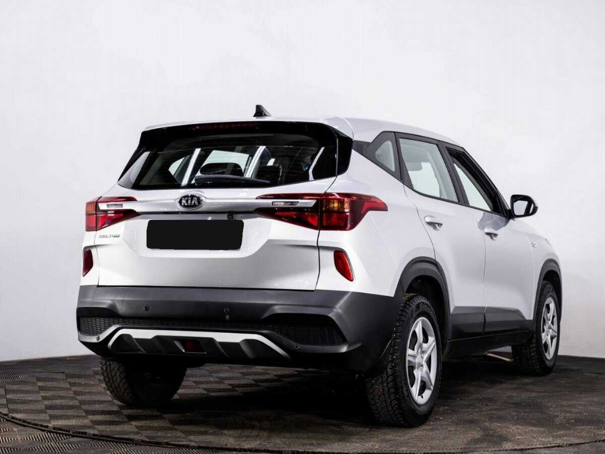 Kia Seltos с пробегом — 2021 год. Фото: #5