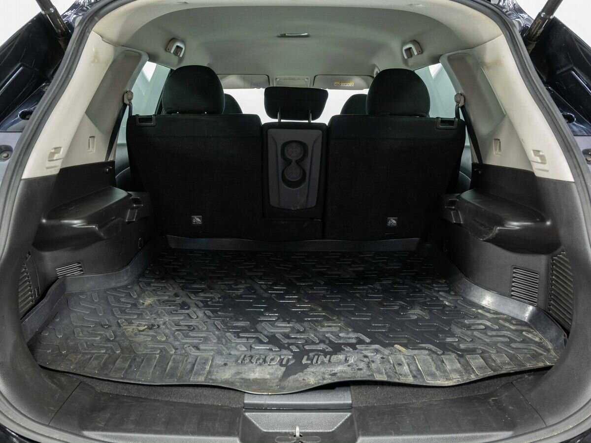 Nissan X-Trail с пробегом — 2016 год. Фото: #25