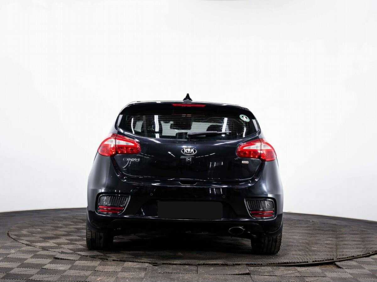 Kia Ceed с пробегом — 2017 год. Фото: #4