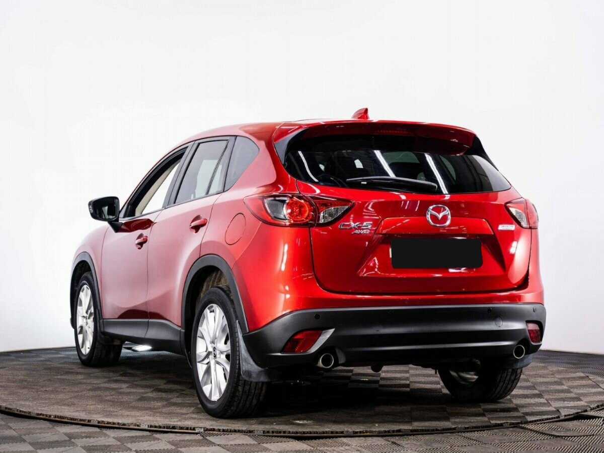 Mazda CX-5 с пробегом — 2015 год. Фото: #3