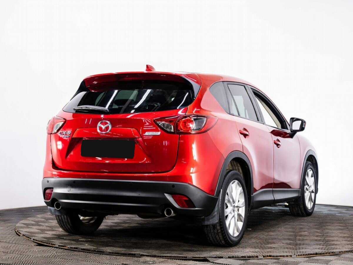 Mazda CX-5 с пробегом — 2015 год. Фото: #5