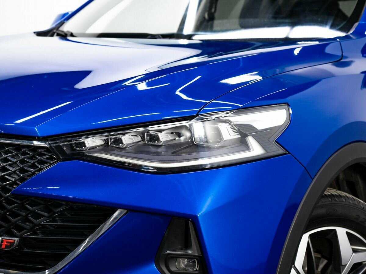 Haval F7x с пробегом — 2022 год. Фото: #7