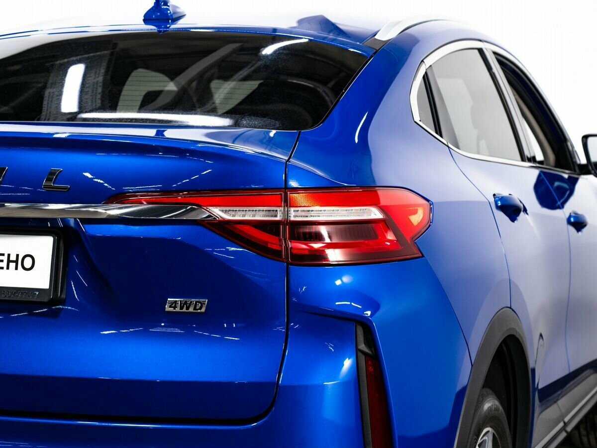 Haval F7x с пробегом — 2022 год. Фото: #8