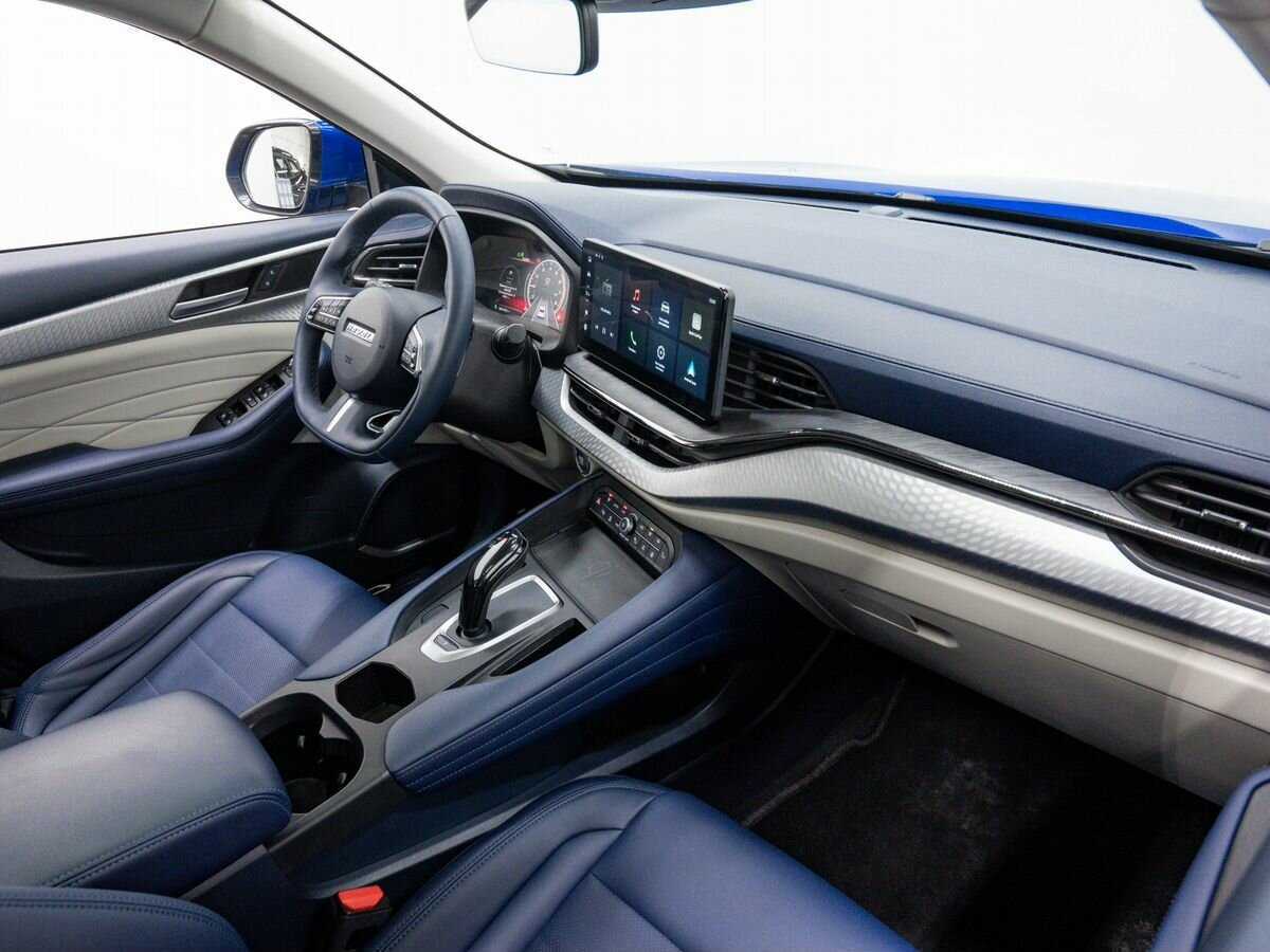 Haval F7x с пробегом — 2022 год. Фото: #9