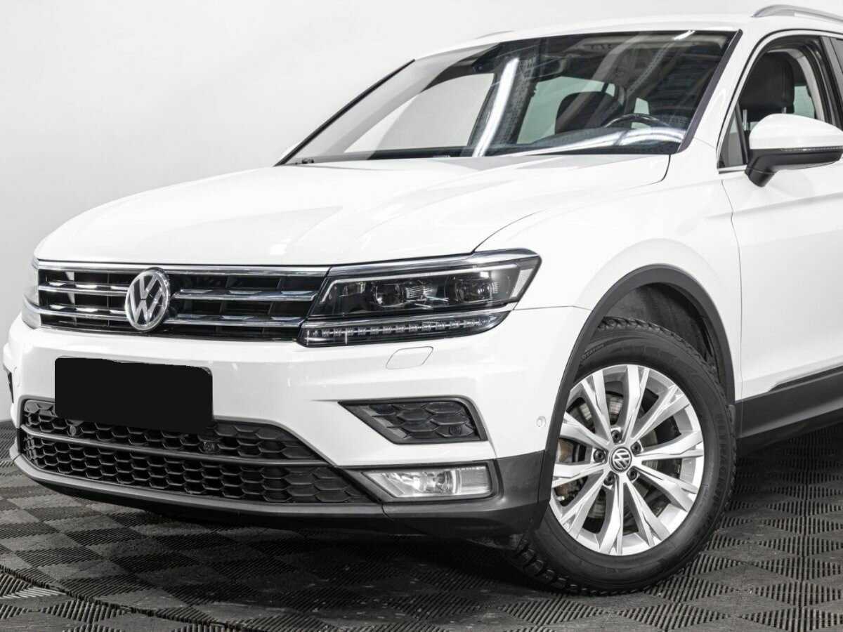 Volkswagen Tiguan с пробегом — 2017 год. Фото: #6