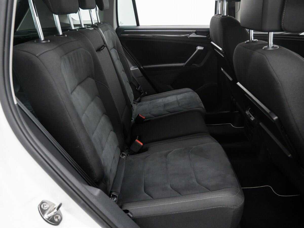 Volkswagen Tiguan с пробегом — 2017 год. Фото: #10