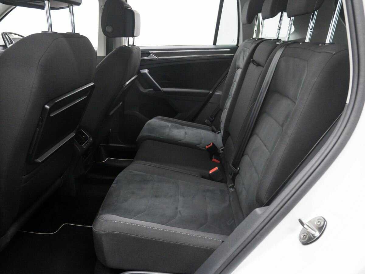 Volkswagen Tiguan с пробегом — 2017 год. Фото: #13