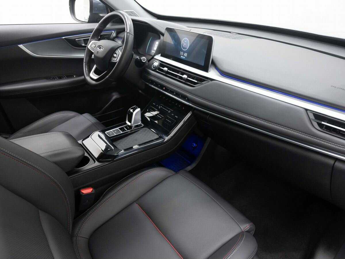 Chery Tiggo 7 Pro с пробегом — 2021 год. Фото: #12