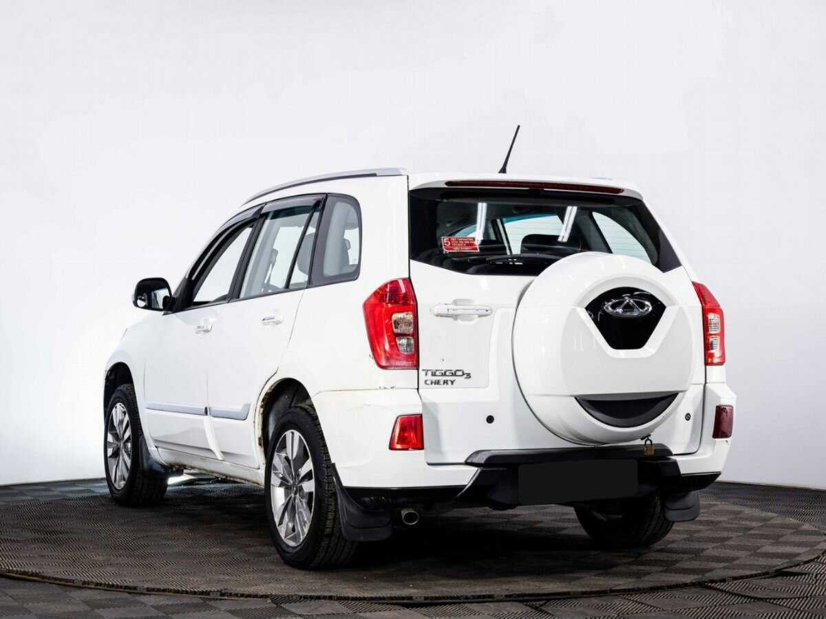 Chery Tiggo 3 с пробегом — 2017 год. Фото: #3