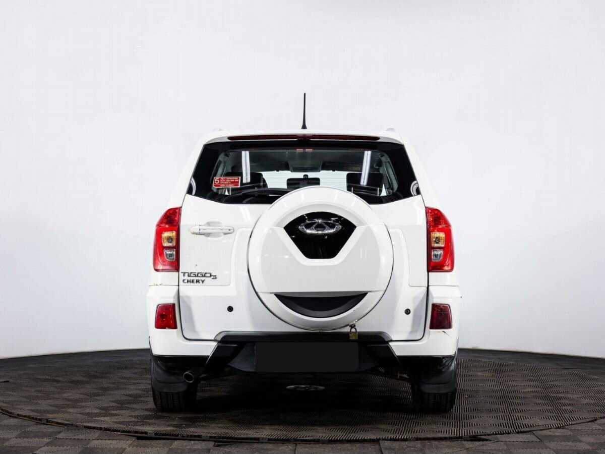 Chery Tiggo 3 с пробегом — 2017 год. Фото: #4