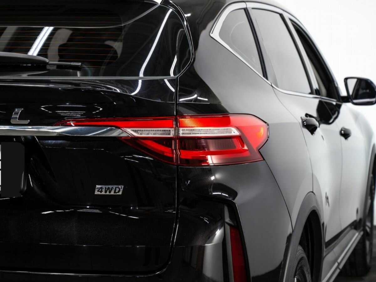 Haval F7 с пробегом — 2022 год. Фото: #6